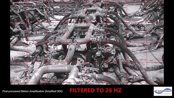 Motion Amplification - Fracking Pod Case Study