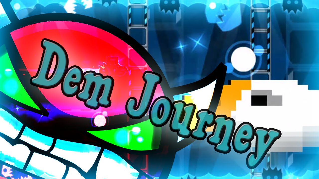 Geometry Dash [2.0] (DEMON) - 'Dem Journey  by Goose