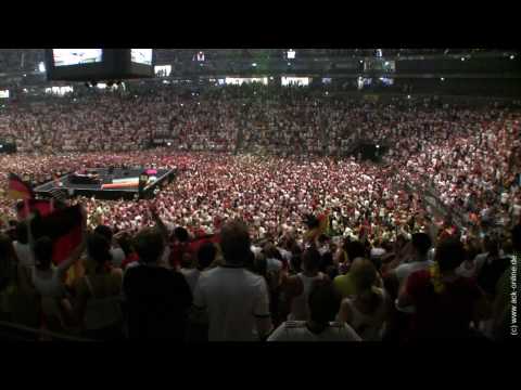 Argentinien : Deutschland, 3. Tor in der Klnarena (Lanxess Arena) Full-HD 1080p !