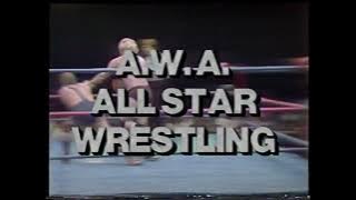 A.W.A All Star Wrestling Intro (1983)