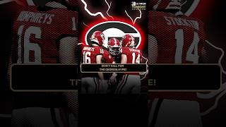 Are you buying in on the Georgia Bulldogs this college football season