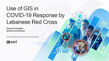 Use of GIS in COVID-19 Response by Lebanese Red Cross | Lightning Talk