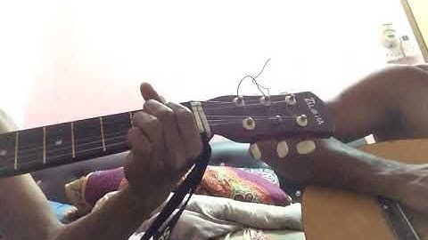 Cinta tiga segi ( guitar cover by iwan)