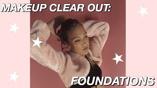 Makeup Clear Outfoundations