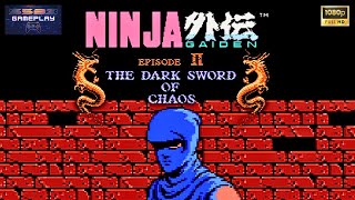 NINJA GAIDEN 🗡- Episode 2 : The Dark Sword of Chaos | NES games | S5B3 Gameplay