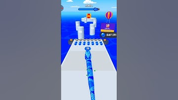 Snake run race game level 1 #gaming #shorts #shortsfeed #trending