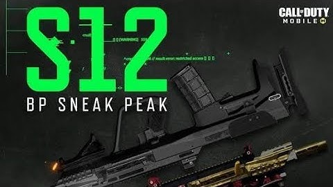 Call of duty mobile (CODM) S12 : test new weapons AGR 556