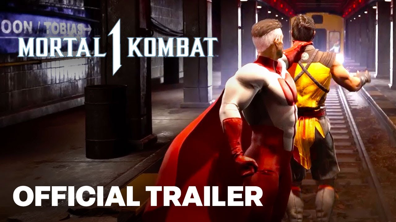 Mortal Kombat 1 Omni-Man Gameplay Reveals Release Date