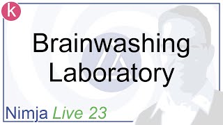 Brainwashing Laboratory - Nimja Live - December 2017