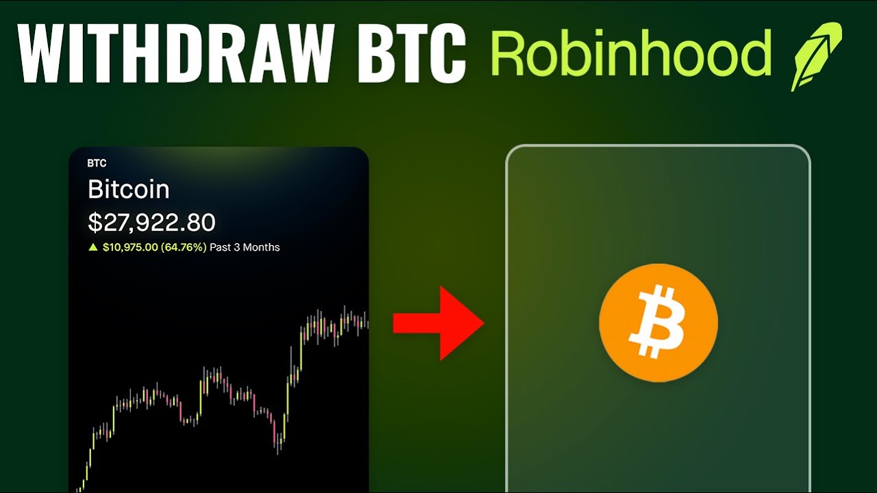 Robinhood Is Testing Bitcoin and Crypto Withdrawal Feature And New