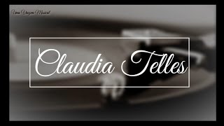 Claudia Telles - Fim De Tarde (Letra) ᵃᑭ