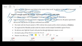 African move towards independence // Unit8, Resistance and results// PAN - AFRICANISM, Learn History