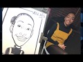 Event Caricatures 2019 In Chair Samples