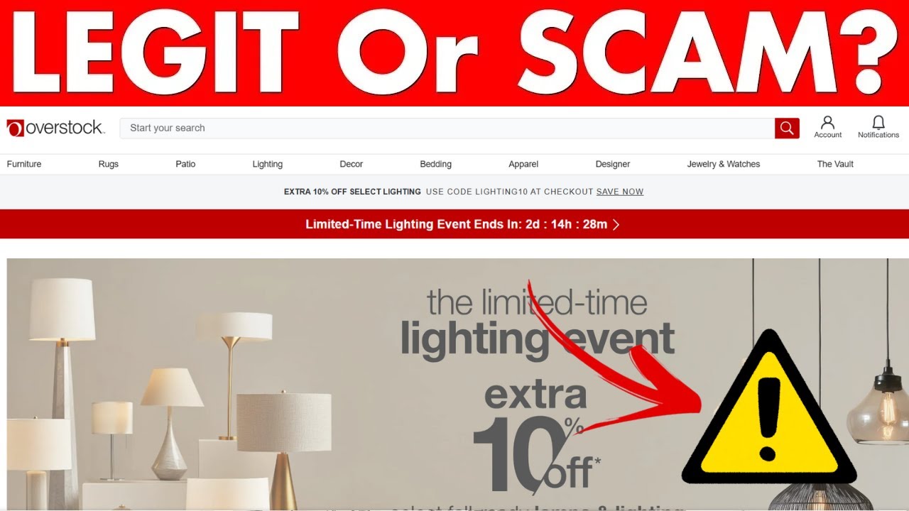 Обзор Overstock — мошенничество или законный магазин?