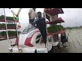 Ride On Rice Transplanter 6 rows | Sabin Enterprises | Exporter | Agricultural Machine & Implements