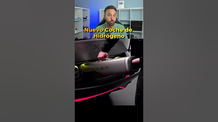 Increíble este Nuevo Coche de Hidrógeno!
