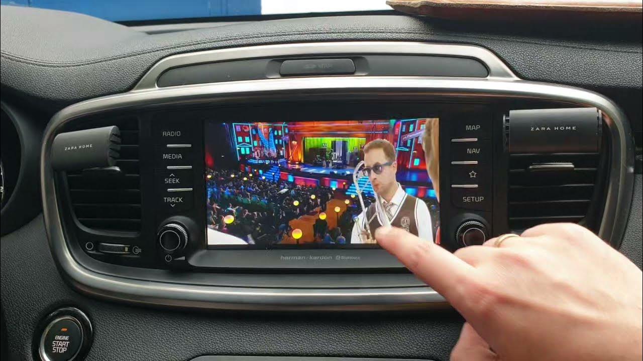Как снять магнитолу киа соренто прайм Прошивка магнитолы ШГУ Kia Sorento Prime SD. Обновление прошивки автомагнитолы K