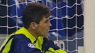 Real Madrid vs Bayern Monaco 2-4 (UCL 1999-2000) Gol (Live)