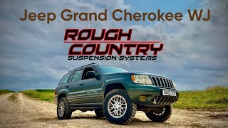 Jeep Grand Cherokee WJ 4.0 "Cheap Off-Road Project" Rough Country Lift Kit