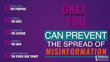 5 Tips to Stop the Spread of Misinformation