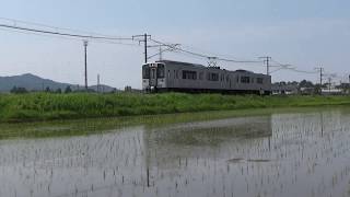 ET127系　V4編成　2360M　春日山～高田