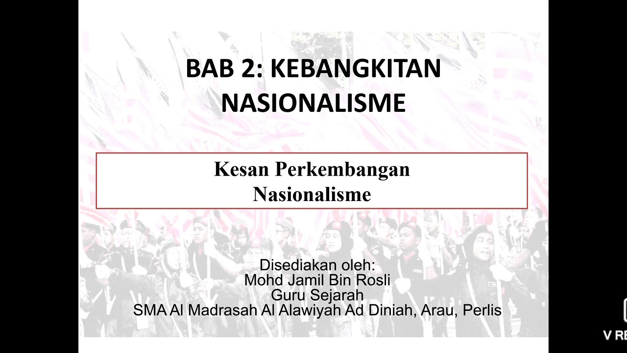 Nasionalisme kesan perkembangan Page 32