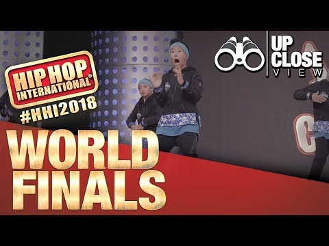 UpClose View: Freshh 2.0 - Canada | Bronze Medalist Junior Division at HHI's 2018 World Finals