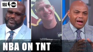 Nikola Jokic Wins The 20232024 Kia MVP!  | The Joker Joins Inside After His Third MVP | NBA on TNT