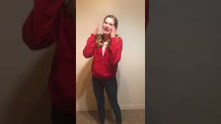 Summer Stevens SlideRoom Columbia Application 2018