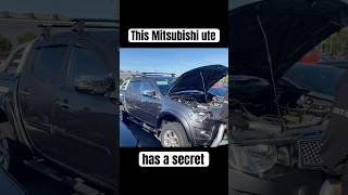 Mitsubishi Triton Turbo V8