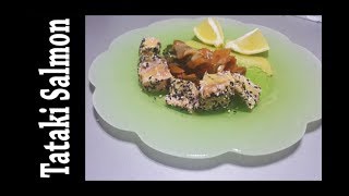 How To Tataki Salmon