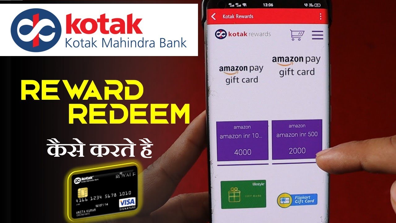 how-to-redeem-kotak-credit-card-reward-points-kotak-reward-points-to