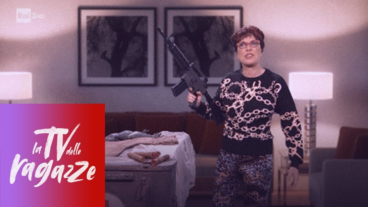 Sabina Guzzanti: La donna leghista - La TV delle ragazze 15/11/2018