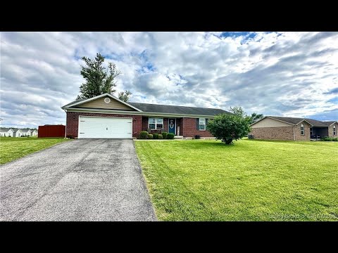 181 General Drive, Corydon, IN home video tour