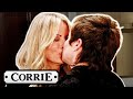 Becky KISSES Lisa Coronation Street