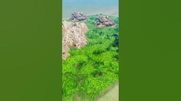 Grass Wind - Curl Noise for Mesh Rotation UE5.2 Niagara Tutorial | Download Files