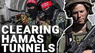Israel's tunnel warfare plan to defeat Hamas | IDF military terrain expert