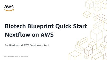 AWS Nextflow Quick Start Deployment