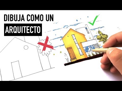 APRENDE A DIBUJAR COMO UN ARQUITECTO PROFESIONAL - TIPS Y CONSEJOS - thptnganamst.edu.vn