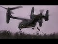 Special Forces Insertion and Extraction By CV-22 Osprey