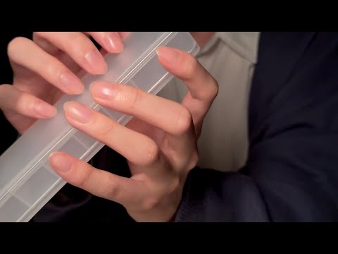ASMR Comfortable Tapping😌1 Hour | For Sleep (No Talking)