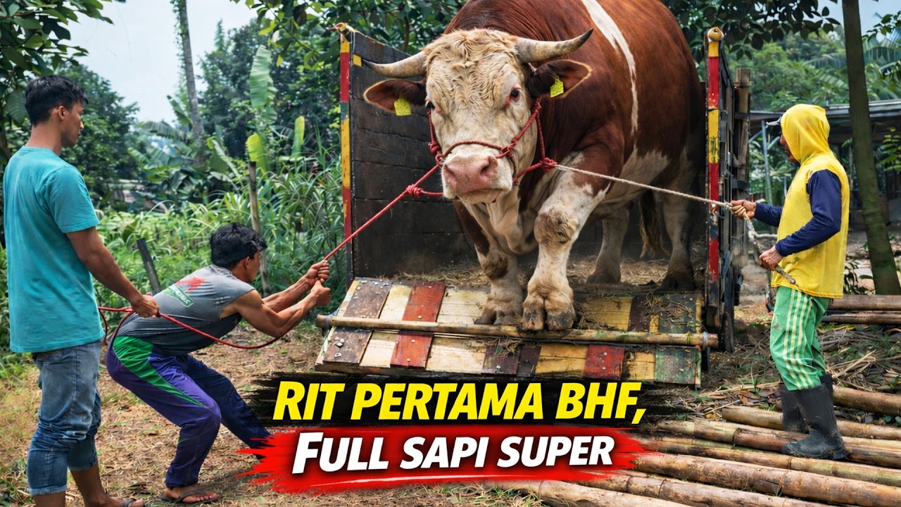 Perdana, RIt Pertama Yang turun di Baik Hati farm, spek jumbo