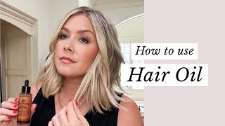 How to Use Hair Oil by The Small Things Blog 9,660 views 10 months ago 1 minute, 1 second