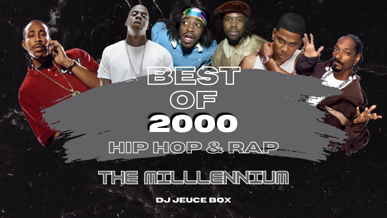 Best of 2000 Hip Hop & Rap | Jay-Z, OutKast, Nelly, Eminem
