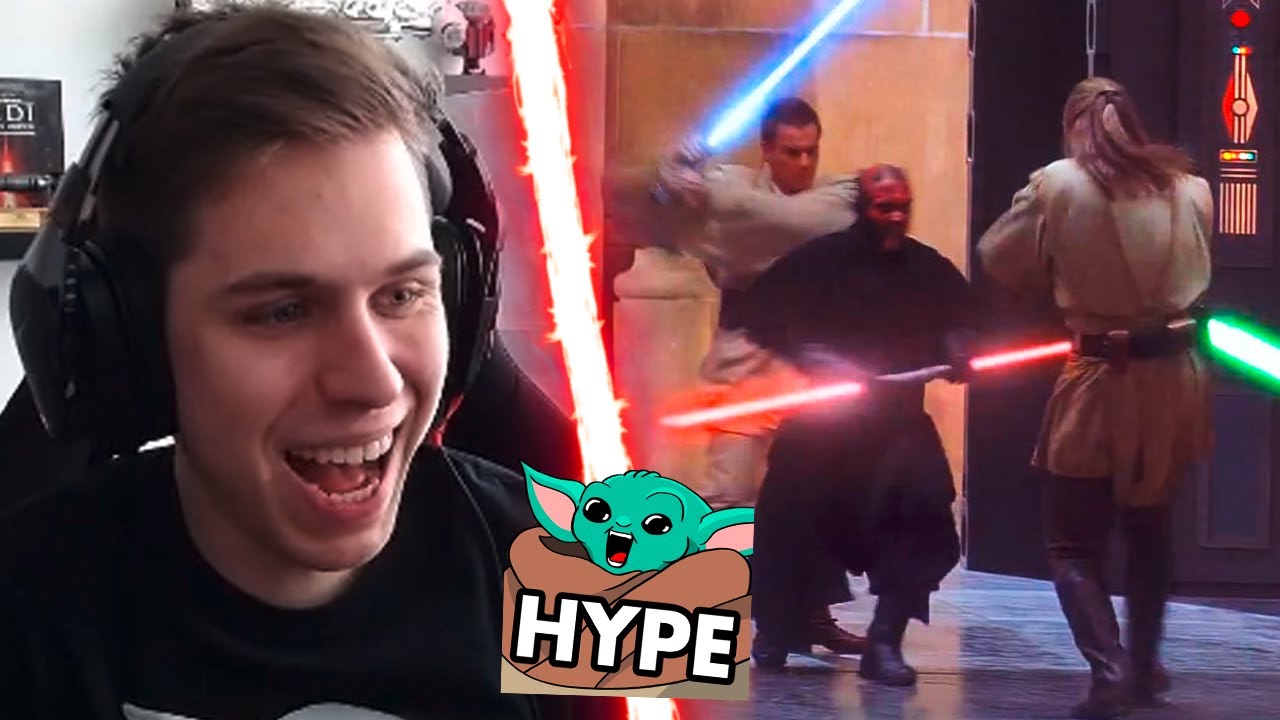 Star Wars Stories REAGIERT auf Obi-Wan Kenobi & Qui-Gon Jinn VS Darth Maul