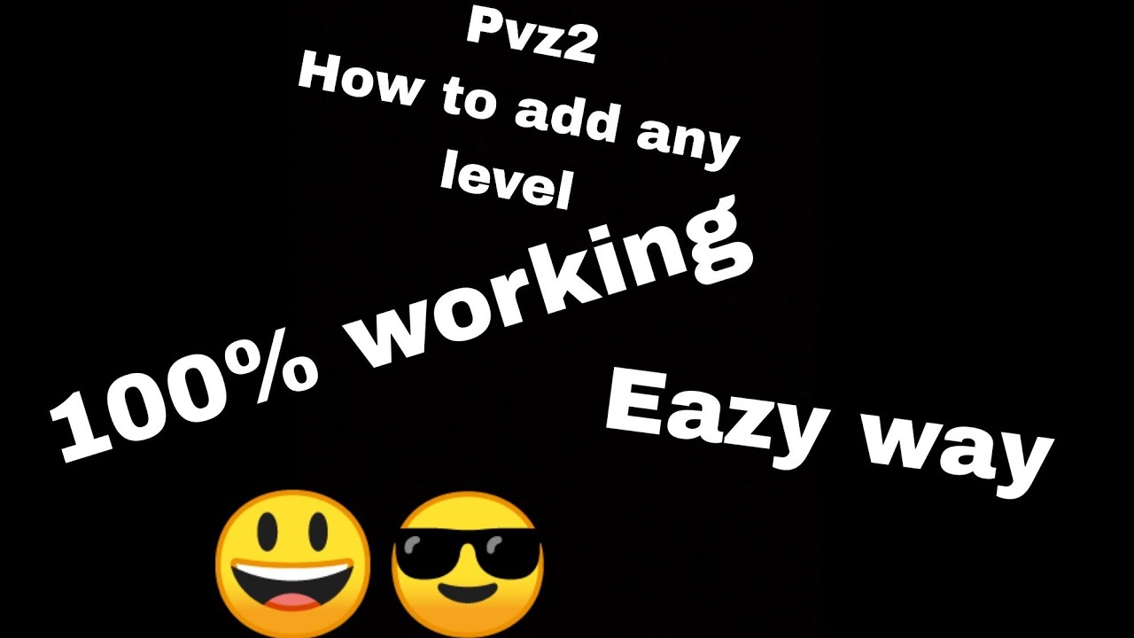 pvz2: how to add a created level+ playing pinata party - YouTube