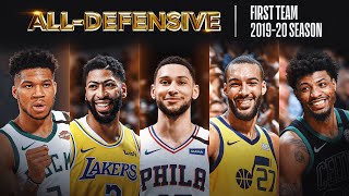 The Best Of The 2019-20 NBA All-Defensive First-Team!