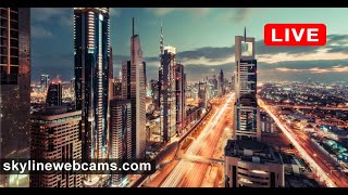 🔴 Recorded live footage from Dubai - SkylineWebcams