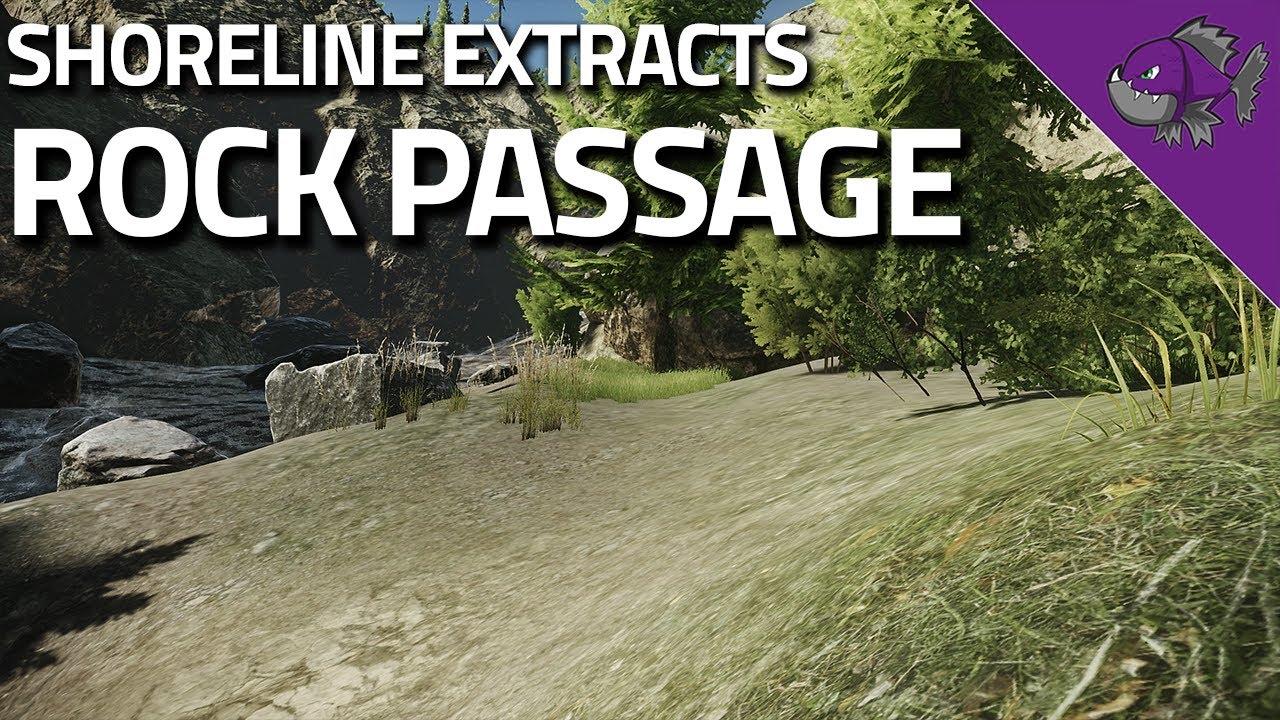 Rock Passage - Shoreline Extract Guide - Escape From Tarkov - YouTube