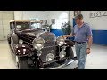 1931 Cadillac V-16 All Weather Phaeton Features